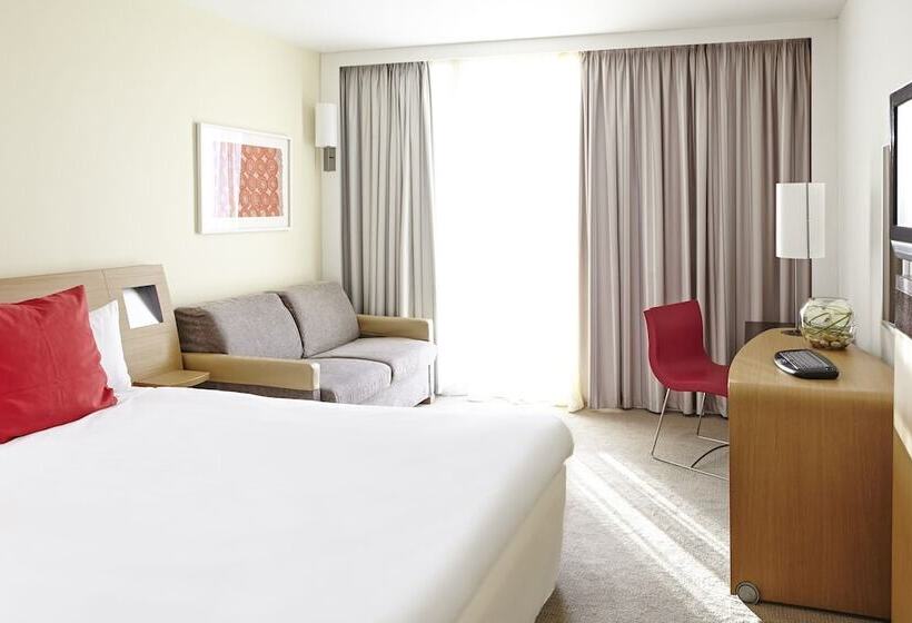 ダブルベッドのクラシックルーム, Novotel Toulouse Purpan Aeroport