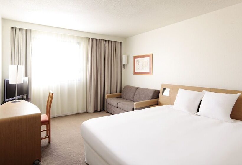 ダブルベッドのクラシックルーム, Novotel Toulouse Purpan Aeroport