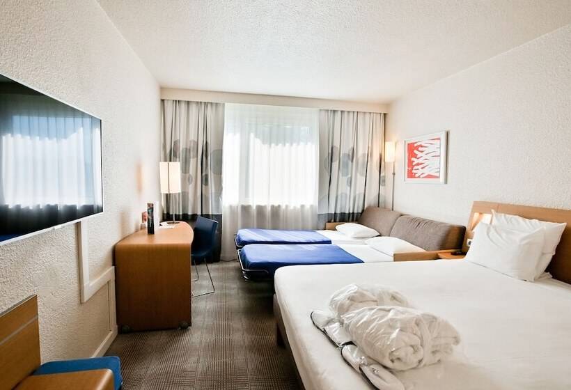 Номер Executive, Novotel Toulouse Purpan Aeroport