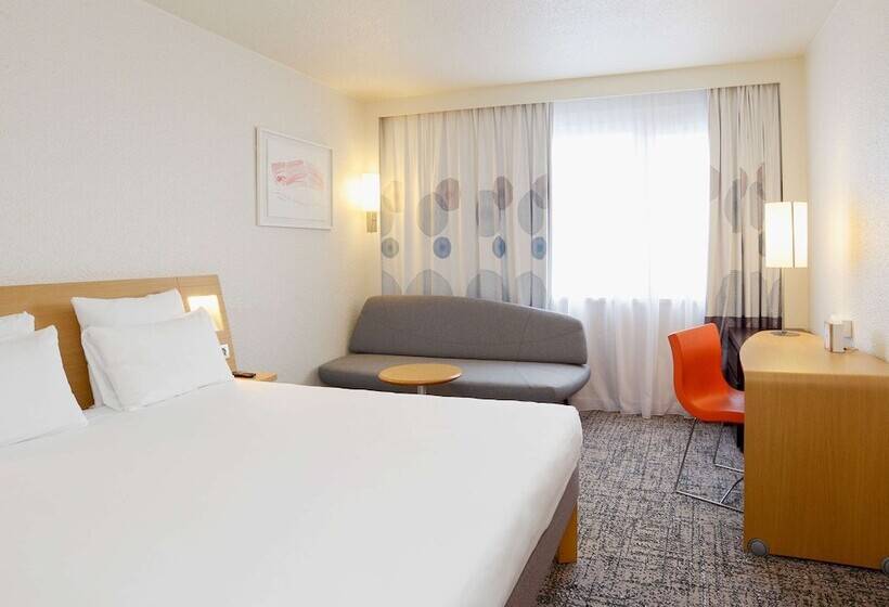 ダブルベッドのクラシックルーム, Novotel Toulouse Purpan Aeroport