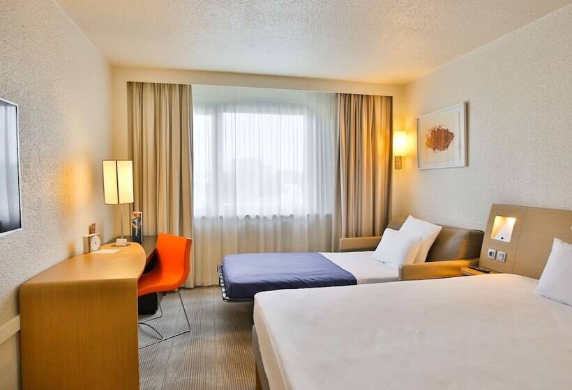 ダブルベッドのクラシックルーム, Novotel Toulouse Purpan Aeroport