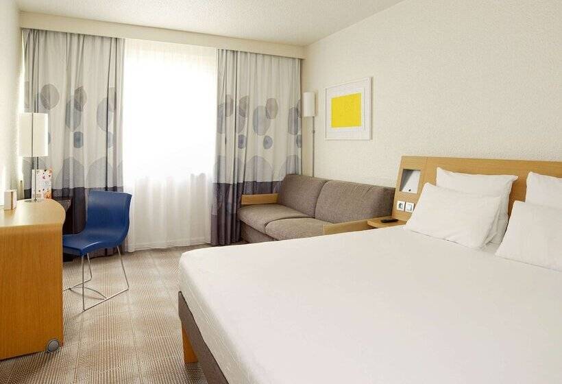 Номер Классика Двуспальная Кровать, Novotel Toulouse Purpan Aeroport