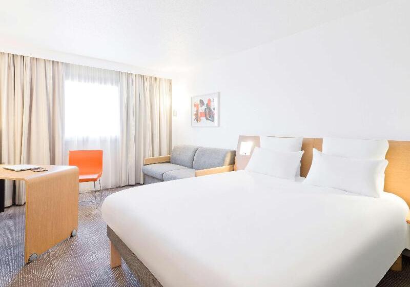 ダブルベッドのクラシックルーム, Novotel Toulouse Purpan Aeroport