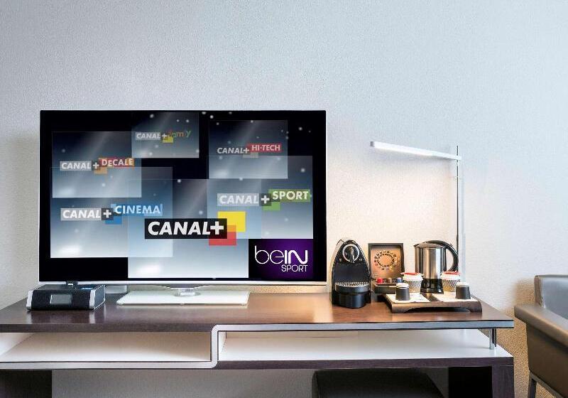 ダブルベッドのクラシックルーム, Novotel Toulouse Purpan Aeroport