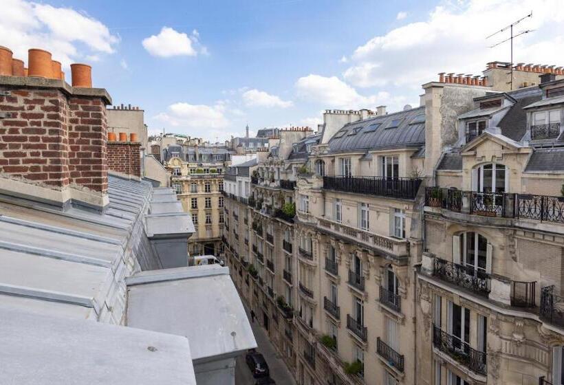 ロマンチックな部屋, Residence Foch