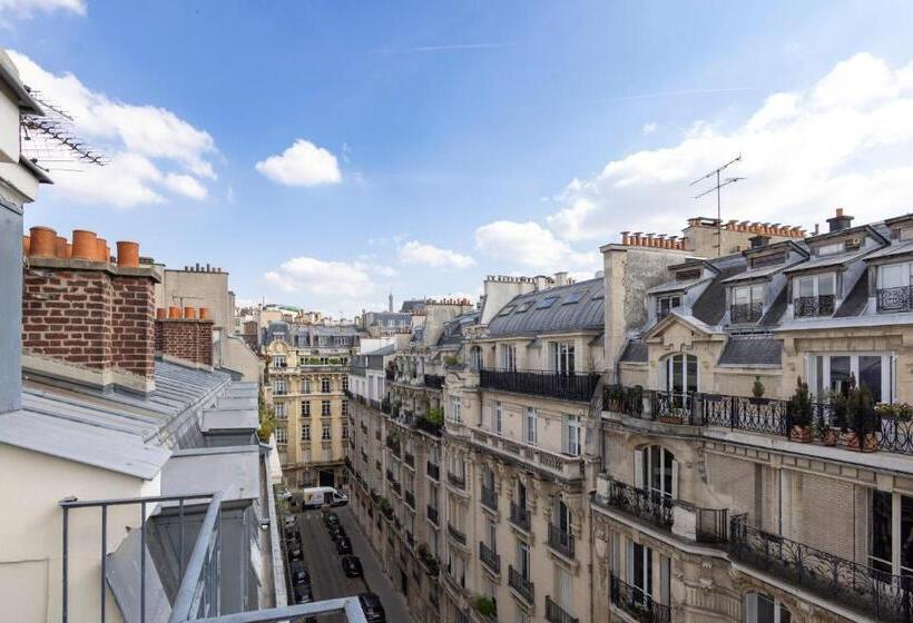 ロマンチックな部屋, Residence Foch