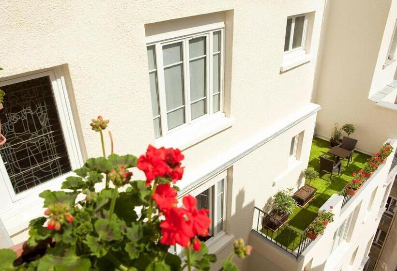 テラス付きスタンダードルーム, Residence Foch