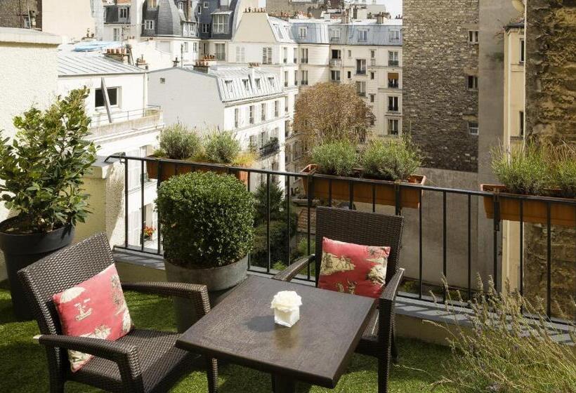 اتاق استاندارد با تراس, Residence Foch