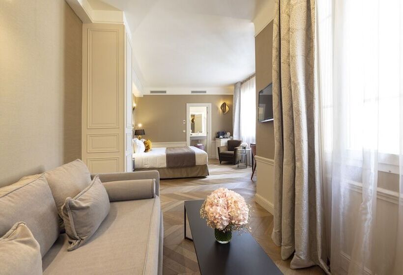 デラックススイート, Residence Foch