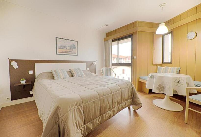 キングサイドベッドのスタンダードワンルーム, Thermotel