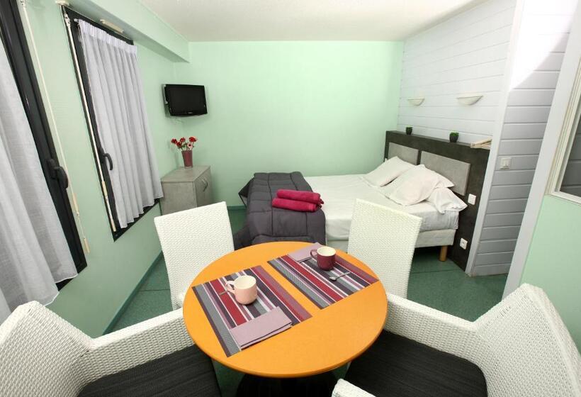 1ベッドルームアパートメント, Thermotel