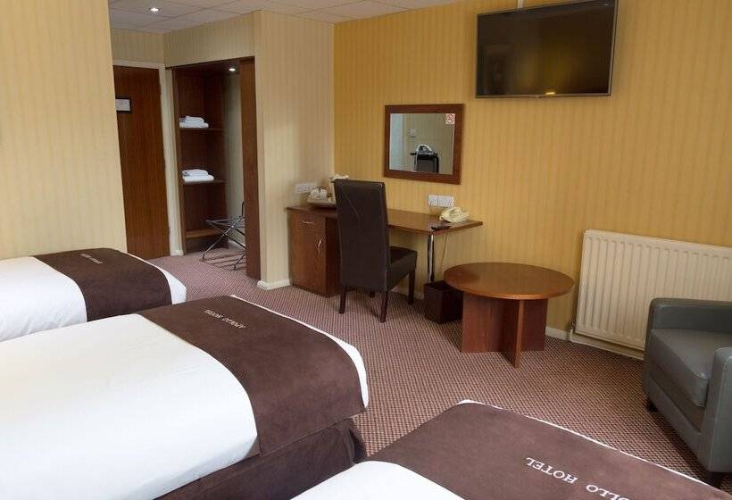 수피리어 트리플 룸, Apollo