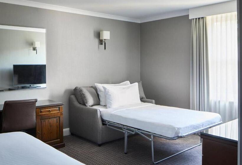 اتاق سوپریور با تخت بزرگ, Delta Hotels By Marriott Durham Royal County