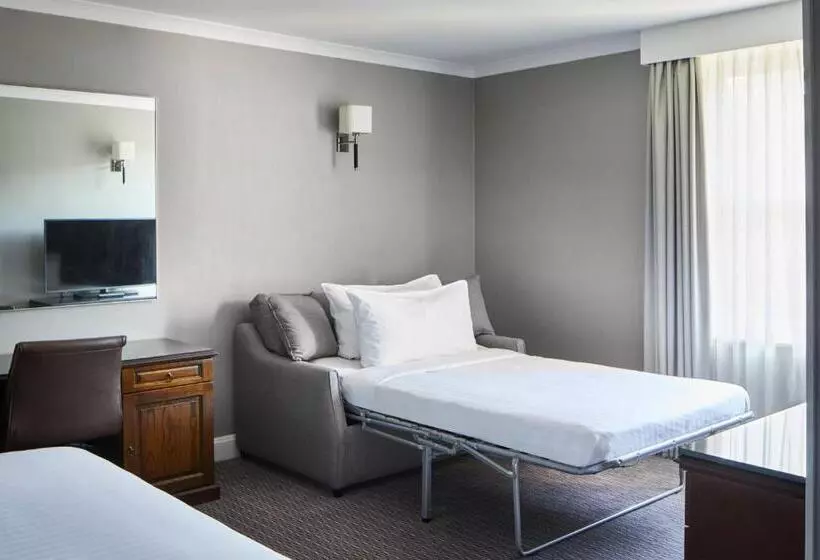 キングサイズベッドのスーペリアルーム, Delta Hotels By Marriott Durham Royal County