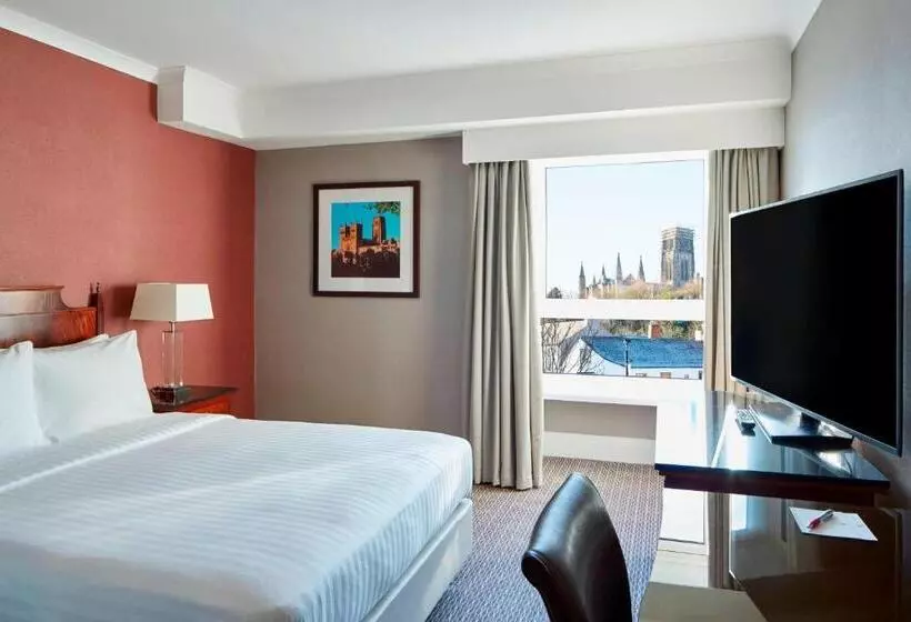 キングサイズベッドのスーペリアルーム, Delta Hotels By Marriott Durham Royal County