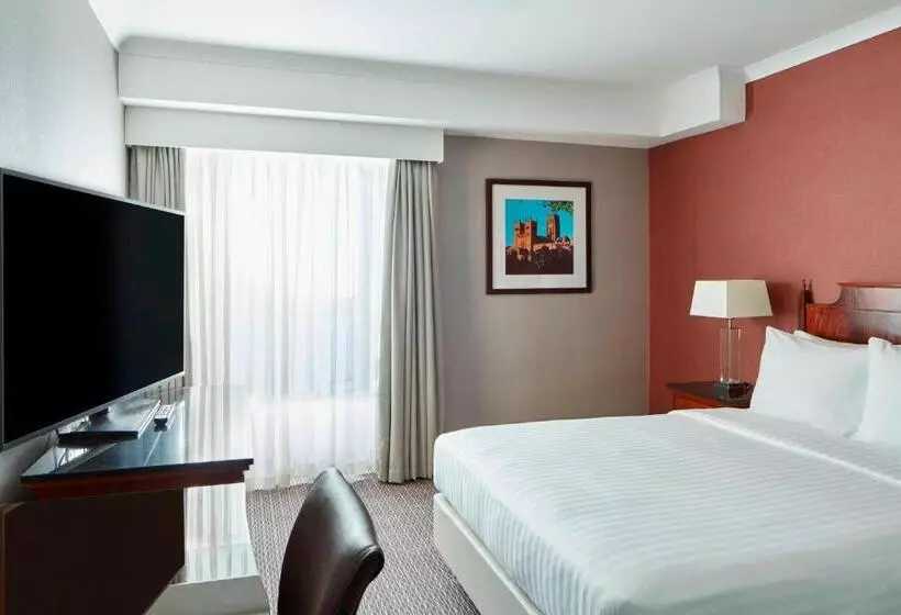 キングサイズベッドのデラックスルーム, Delta Hotels By Marriott Durham Royal County