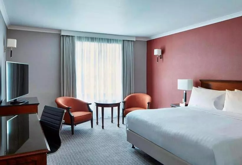 キングサイズベッドのデラックスルーム, Delta Hotels By Marriott Durham Royal County