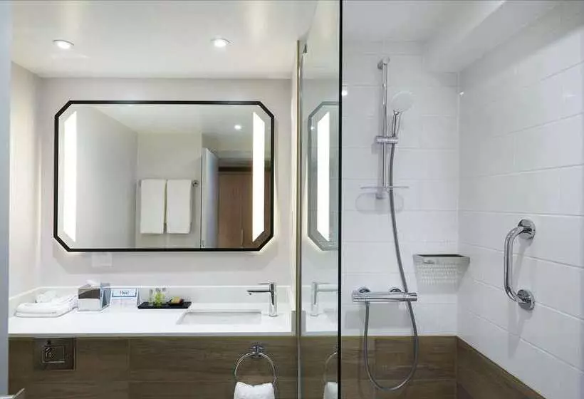 Chambre Standard Lit King Size, Hilton Cobham