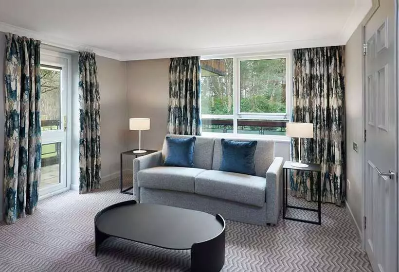 Junior Suite Lit King Size, Hilton Cobham