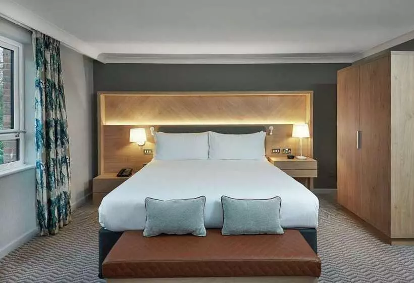 Junior Suite Lit King Size, Hilton Cobham