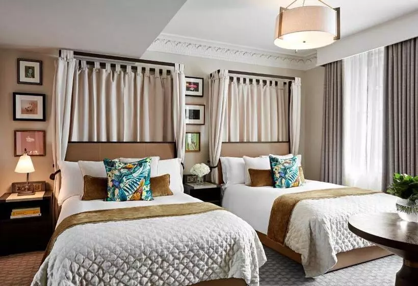 Standard Room 2 Double Beds, Kimpton   Fitzroy London, An Ihg