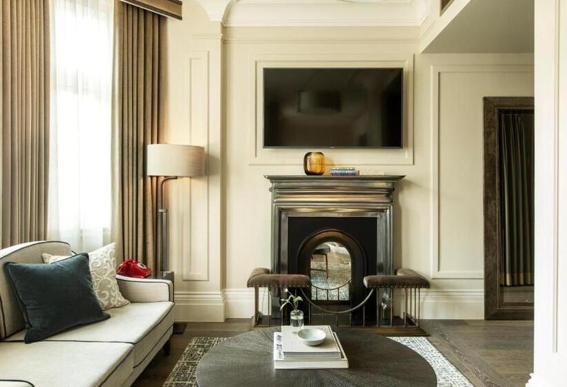 キングサイドベッドのスタンダードワンルーム, Kimpton   Fitzroy London, An Ihg