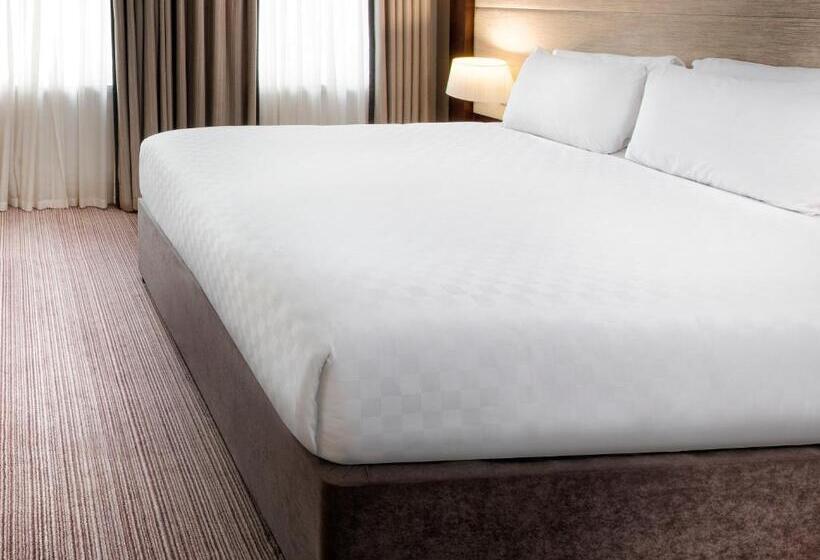 带大床的高级房间, Leonardo Cardiff