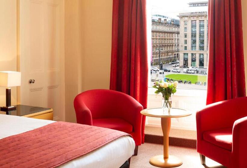 غرفة قياسية مطلة على المدينة, Millennium Hotel Glasgow