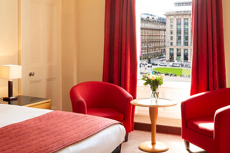 غرفة قياسية, Millennium Hotel Glasgow
