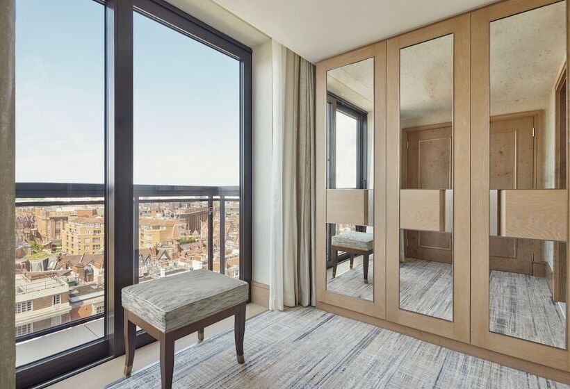 Люкс Повышенной Комфортности, Jumeirah Carlton Tower London