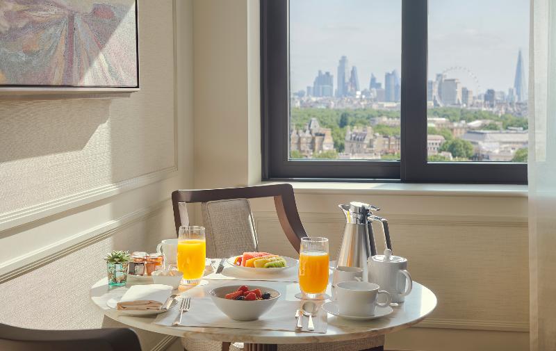 Президентский Люкс, Jumeirah Carlton Tower London