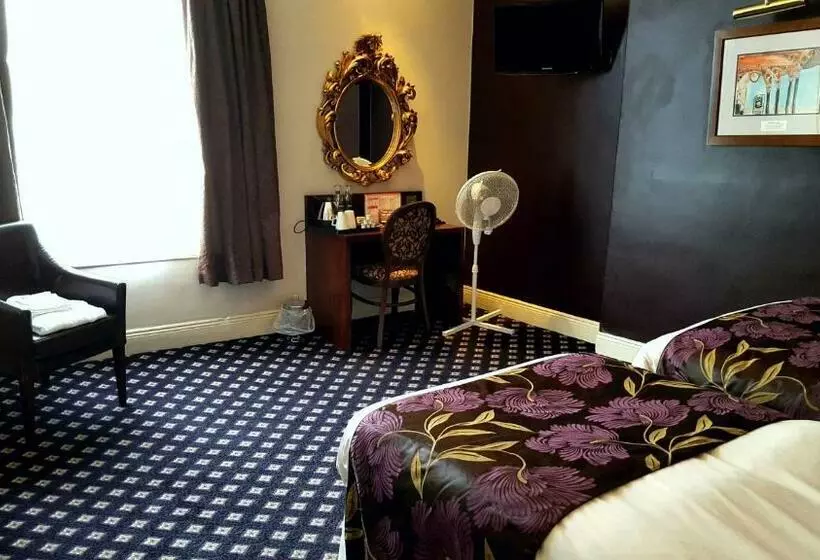 キングサイズベッドのスタンダードルーム, The Foley Arms Hotel Wetherspoon