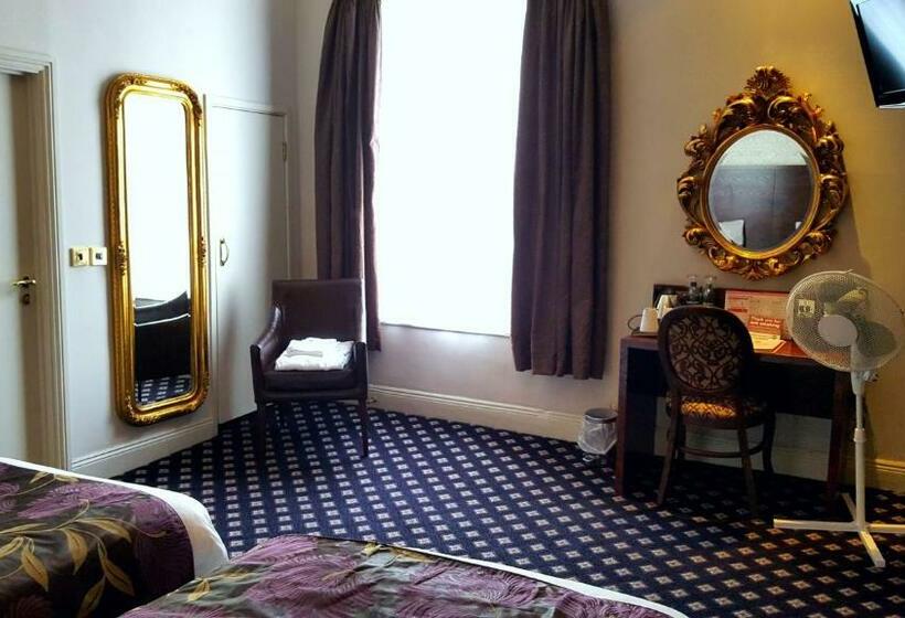 스탠다드 룸 킹사이즈 침대, The Foley Arms Hotel Wetherspoon