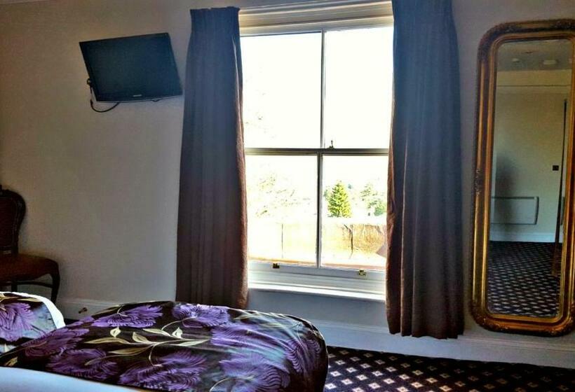 اتاق استاندارد با تخت بزرگ, The Foley Arms Hotel Wetherspoon