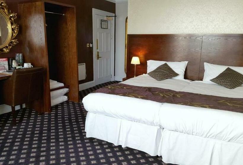 스탠다드 룸 킹사이즈 침대, The Foley Arms Hotel Wetherspoon