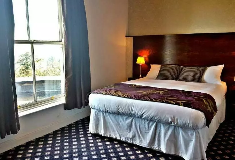 2ダブルベッドのスタンダードルーム, The Foley Arms Hotel Wetherspoon