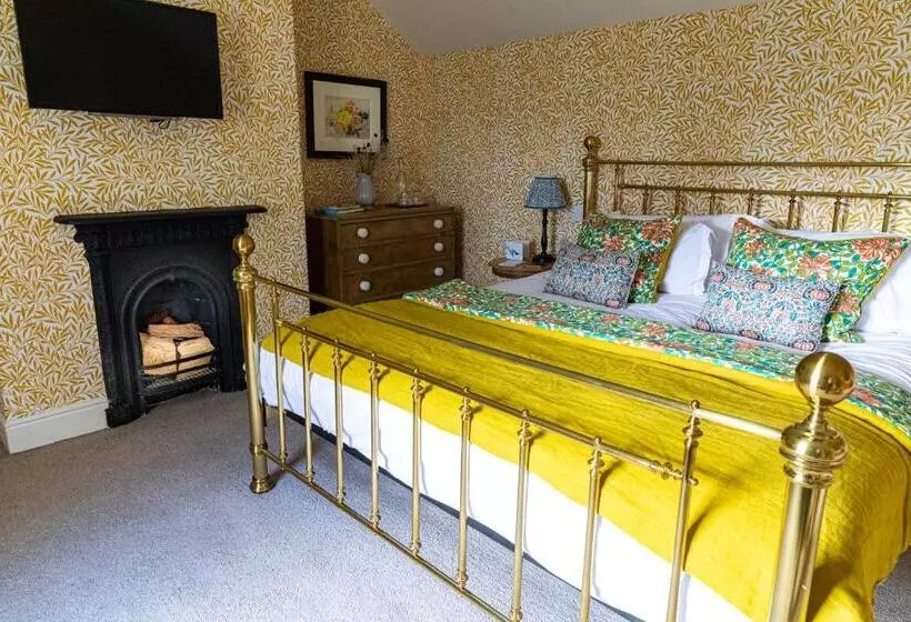 キングサイズベッドのデラックスルーム, Tickton Grange