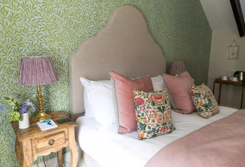 キングサイズベッドのデラックスルーム, Tickton Grange