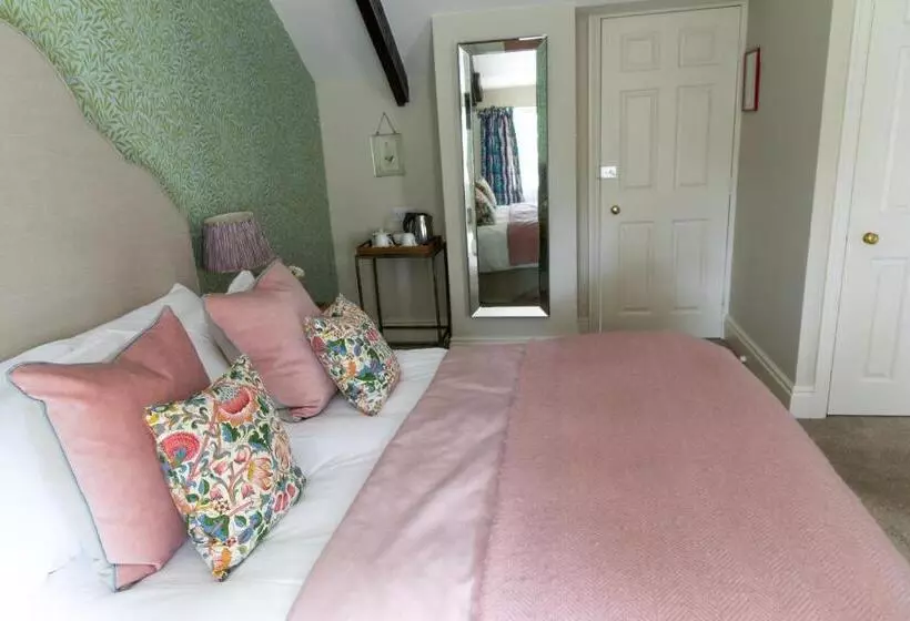 キングサイズベッドのデラックスルーム, Tickton Grange