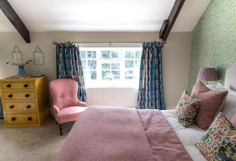 キングサイズベッドのデラックスルーム, Tickton Grange