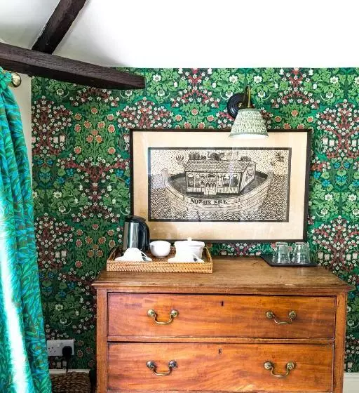 キングサイズベッドのデラックスルーム, Tickton Grange