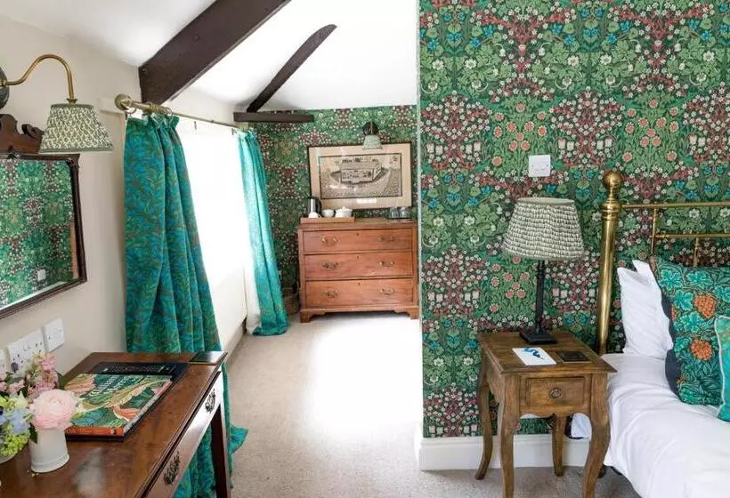 キングサイズベッドのデラックスルーム, Tickton Grange