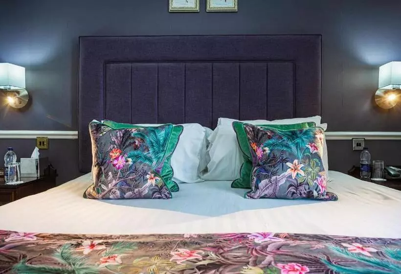 スタンダードルーム, The Crown Hotel, Boroughbridge, North Yorkshire
