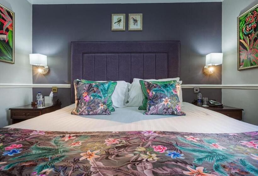 标准间, The Crown Hotel, Boroughbridge, North Yorkshire