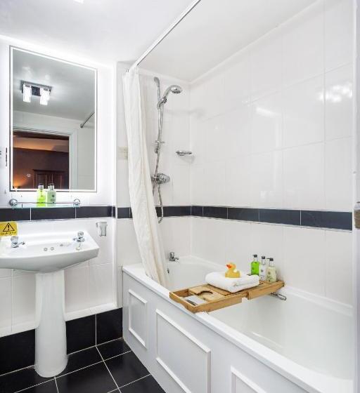 标准单人间, The Crown Hotel, Boroughbridge, North Yorkshire