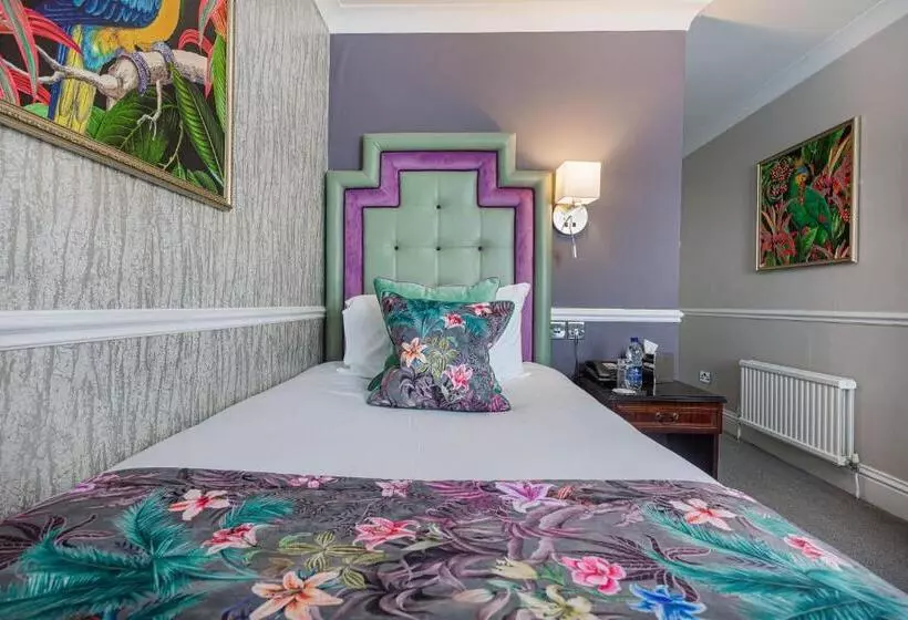 スタンダードシングルルーム, The Crown Hotel, Boroughbridge, North Yorkshire