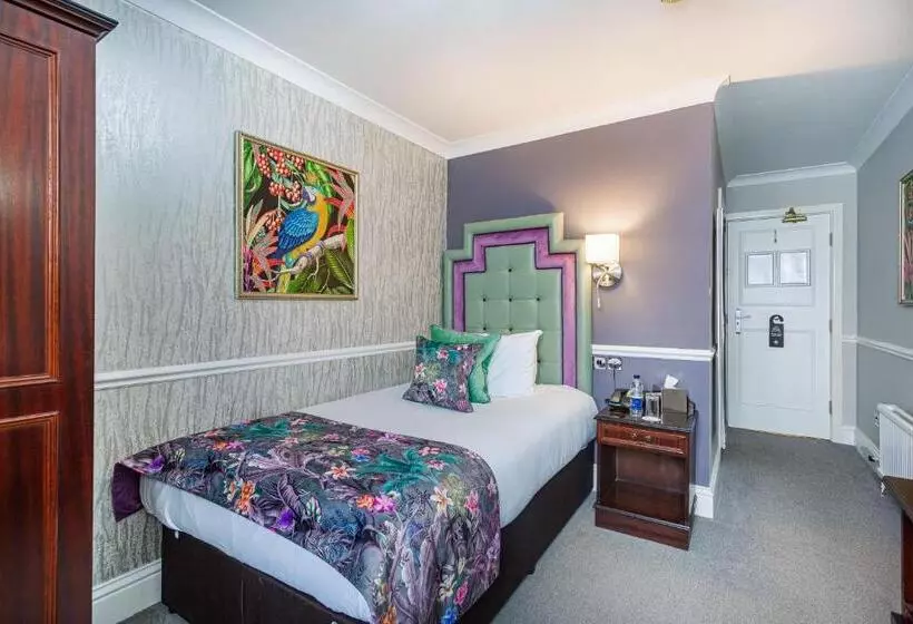 スタンダードシングルルーム, The Crown Hotel, Boroughbridge, North Yorkshire