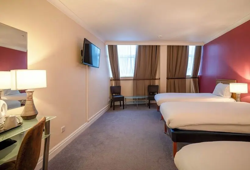 Standard Kolmen Hengen Huone, Britannia Sachas Hotel Manchester