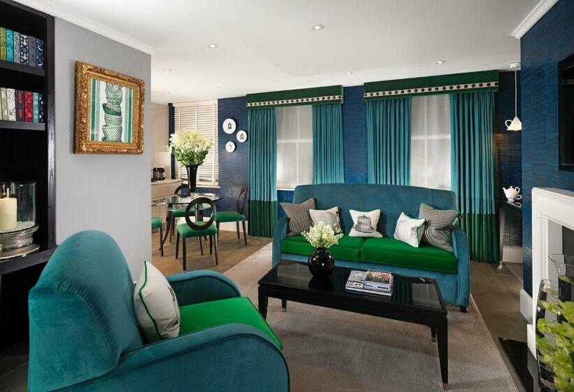 Люкс, Flemings Mayfair Small Luxury Hotel Of The World