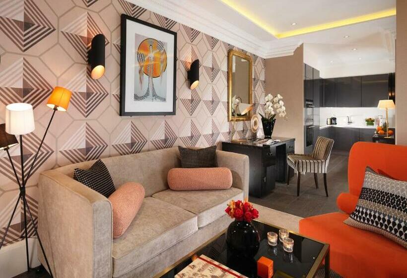 Люкс, Flemings Mayfair Small Luxury Hotel Of The World